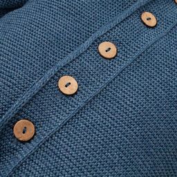 Комбинезон вязаный Крошка Я Зайчик рост 68-74 см  фото 4