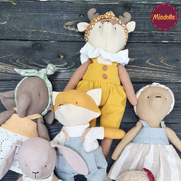 Набор для шитья Miadolla FL-0406 Овечка Пегги