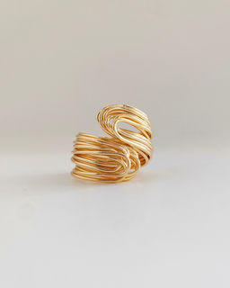 Стильное кольцо