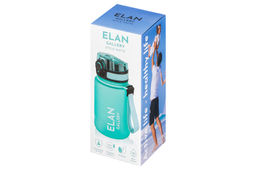 Бутылка для воды 350 мл 6,8*6,8*17 см "Style Matte" аквамарин