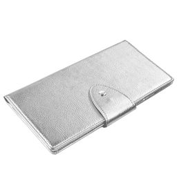 Органайзер-обложка д/путешествий арт.48394/50 НАППА СЕРЕБРЯНЫЙ МЕТАЛЛИК - Escalada фото 3