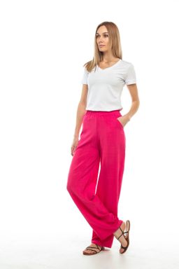БРЮКИ БЮ162 ФУКСИЯ