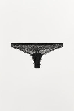 LACE THONG - Zara фото 3