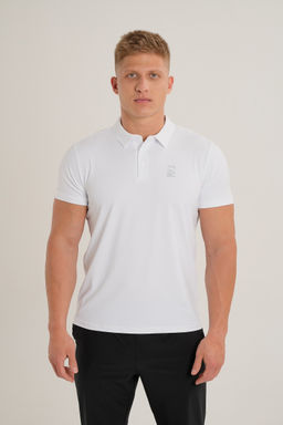 Поло Белый ANTA TRN-ESSENTIAL SS Polo