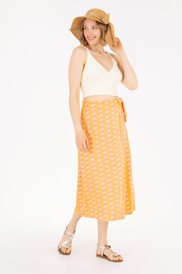 U. S. Polo Assn Женская тканая юбка с плиткой