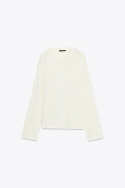 CUT-OUT KNIT TOP - Zara фото 16