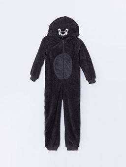 Kap??onlu Pel?? Erkek ?ocuk Uyku Tulumu