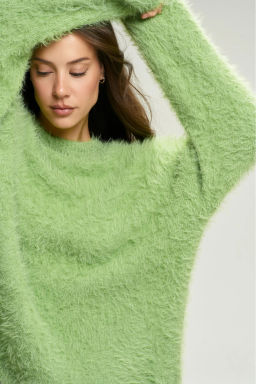 Джемпер Fluffy Grinch