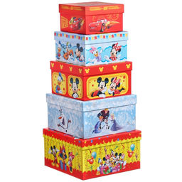 Набор коробок 5 в 1 Disney Праздник  фото 19