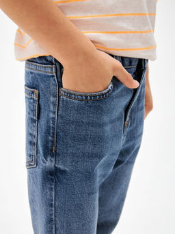 ACOOLA / Брюки джинсовые детские для мальчиков Skipper голубой  фото 4