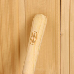 Ковш - черпак для бани и сауны, 275 мл, деревянная ручка, 60 см, «Добропаровъ»