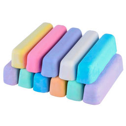 Мелки цветные, 16 штук, 8 цветов, Трансформеры - Hasbro фото 2