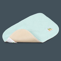 Пелёнка для животных многоразовая впитывающая, 40 х 30 см, мятная - Пижон фото 10