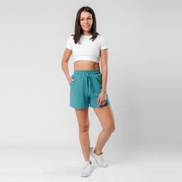 RODOS Шорты женские М-255 Изумрудный 22
