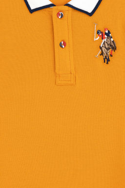 Базовая футболка Tile для мальчиков - U.s. polo assn фото 3