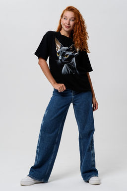 8506/1 Футболка женская оверсайз - Натали фото 127