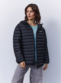 T3323-3 Пуховик стеганый женский