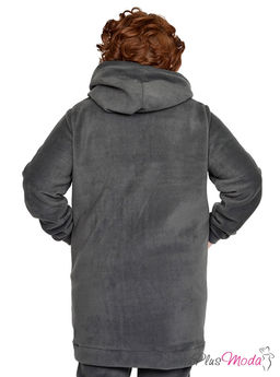 Толстовка Модель №798 размеры 44-84 - Plusmoda фото 5