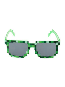 Новогодний набор «Кубический сюрприз», 4 книги + плакат, 3Д наклейки, очки, свечка, фигурки