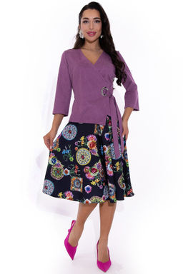 Костюм Византи (сиреневый) - Эльза фото 4