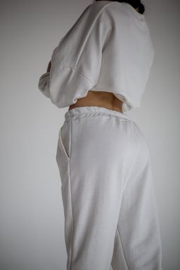 футер 3х нитка КАЧЕСТВА ПЕНЬЕ костюм женский - Knitka wear фото 3