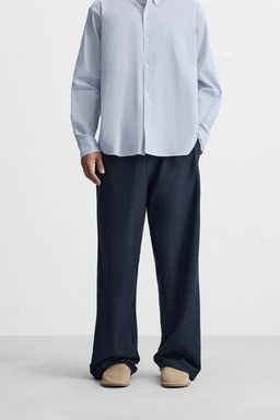 KONTRAST KEMERLI PANTOLON