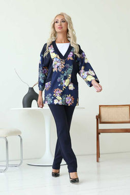 Блуза М4-4347/2 - Wisell фото 2