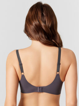 Бюстье женское с регулируемыми бретелями графитовый 512733 - Mark formelle фото 3