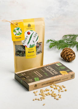 Подарочный набор Крепкий орешек, 150 г