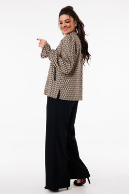 Блуза ANELLI 1281 сирокко  фото 3