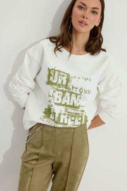 Джемпер 4309 (оливка) - Lyushe фото 7