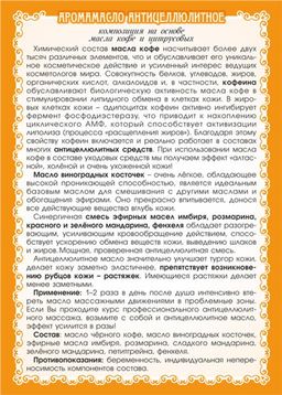 Аромамасло Антицеллюлитное (композиция на основе масла кофе и цитрусовых) - Мариславна фото 3
