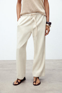 ZW COLLECTION JOGGER TROUSERS - Zara фото 22
