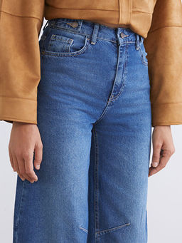 Balloon Fit Kad?n Jean Pantolon