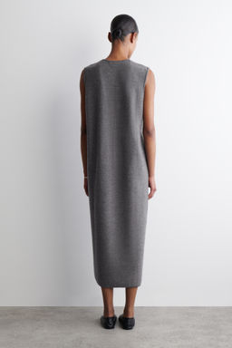 VESTIDO MIDI DE LANA HERVIDA - H&m фото 4