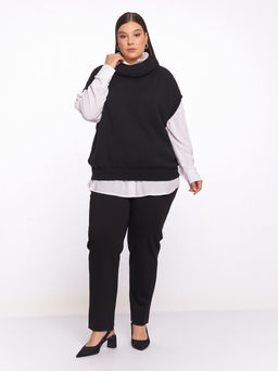 Безрукавка вязаная GL45532BLK01