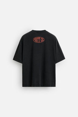 POST MALONE GRAPHIC T-SHIRT - Zara фото 8