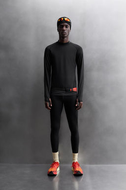 LONG RUNNING LEGGINGS - Zara фото 7
