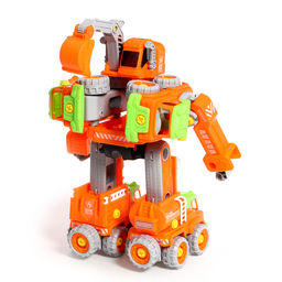 Конструктор винтовой Робот пожарный, 5 в 1 - Simaland фото 4