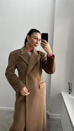 Пальто 11-419/1 - Pur pur фото 3