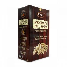 Благовония Ppure 15гр Palo Santo аромапалочки Дерево Бакаут Пало Санто уп-12 шт