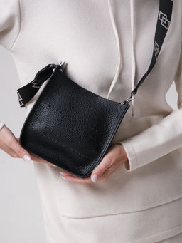 Сумка на плечо Azaro 30996 черный фиолет