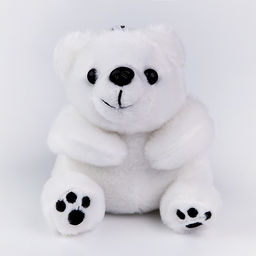 Мягкая игрушка Медвежонок, на брелоке, 11 см - Simaland фото 4