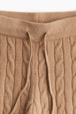 Joggers en punto trenzado - H&m фото 10