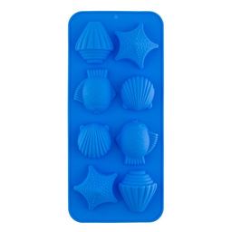 Форма силиконовая S-CHIEF для конфет SPC-0138 21.9 x 10 x 2 см морские жители-8 ячеек