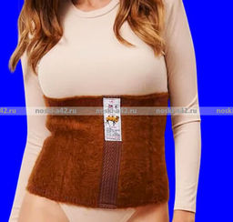 Цена за 1 шт. Теплый пояс для поясницы, термопояс ВЕРБЛЮЖИЙ КОРСЕТ пр-во Турция