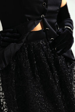 Юбка Мода Юрс 25-2954 черный