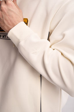 Худи Серо-белый ANTA SPORTS CLUB Sweat Hoodie фото 8