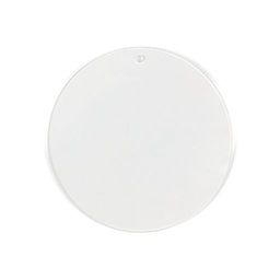 Love2art PLB-015 Заготовка для декорирования круг пластик d 9 см 9 х 9 х 0.2 см 10 шт плоский, прозрачный