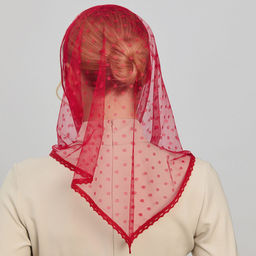 Косынка Светлый день - Мастерская ПОКРОВ фото 3